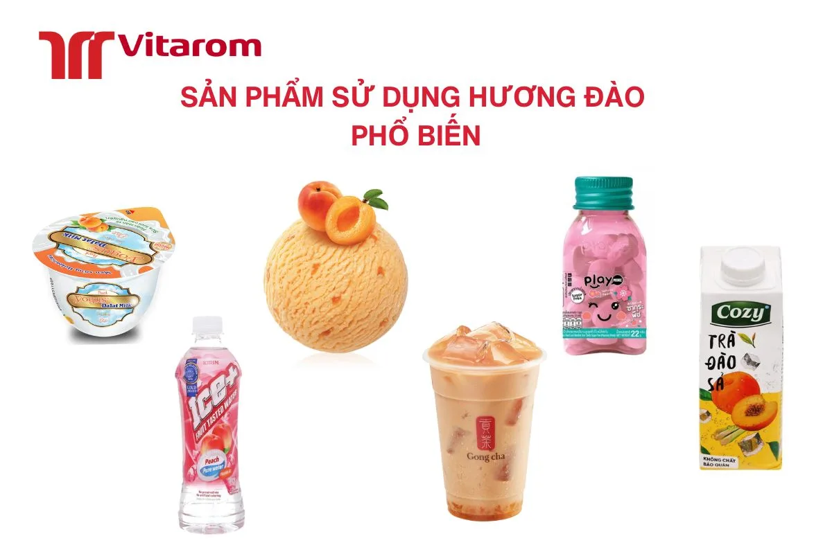 Hương Đào Vitarom
