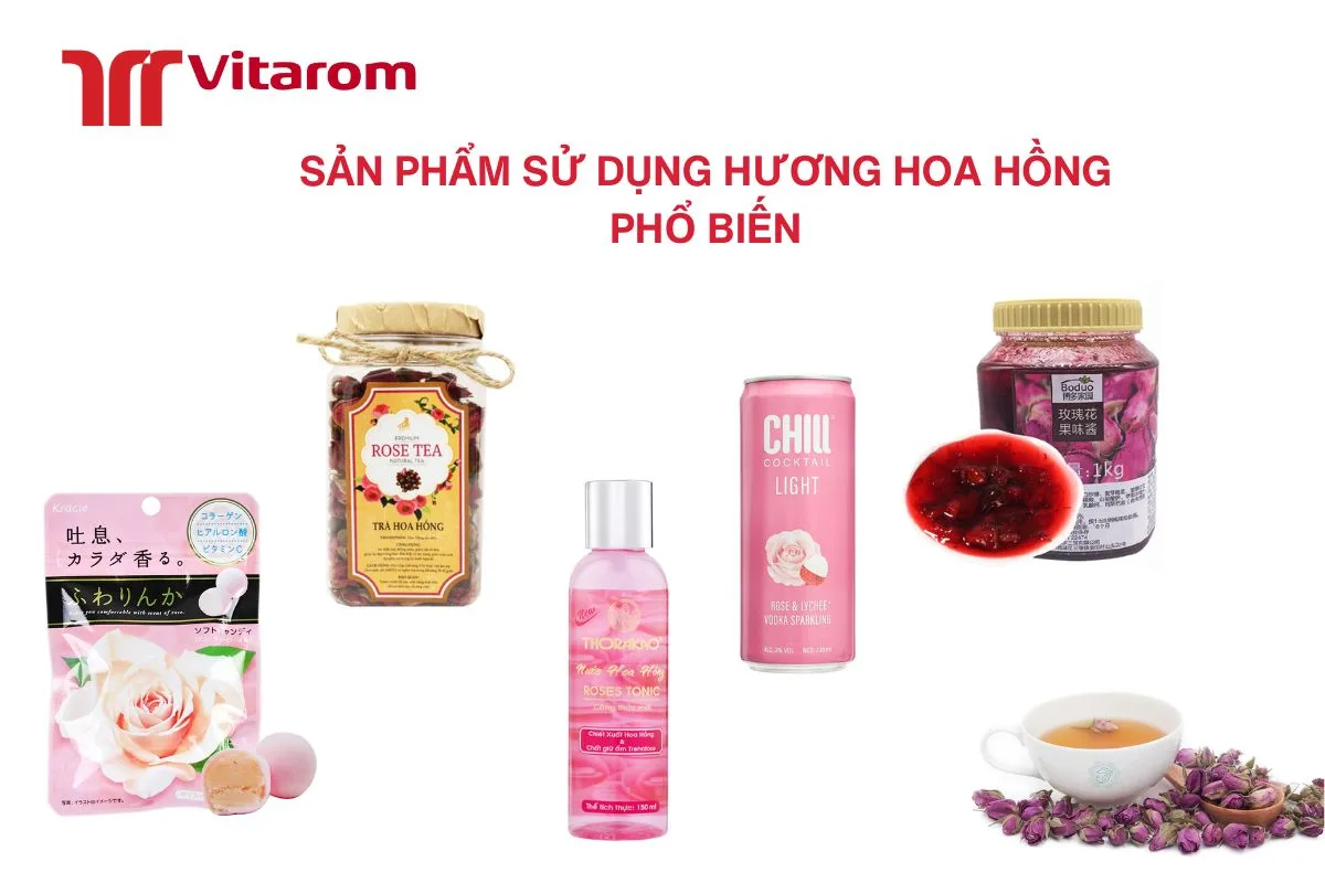 Hương Hoa Hồng Vitarom