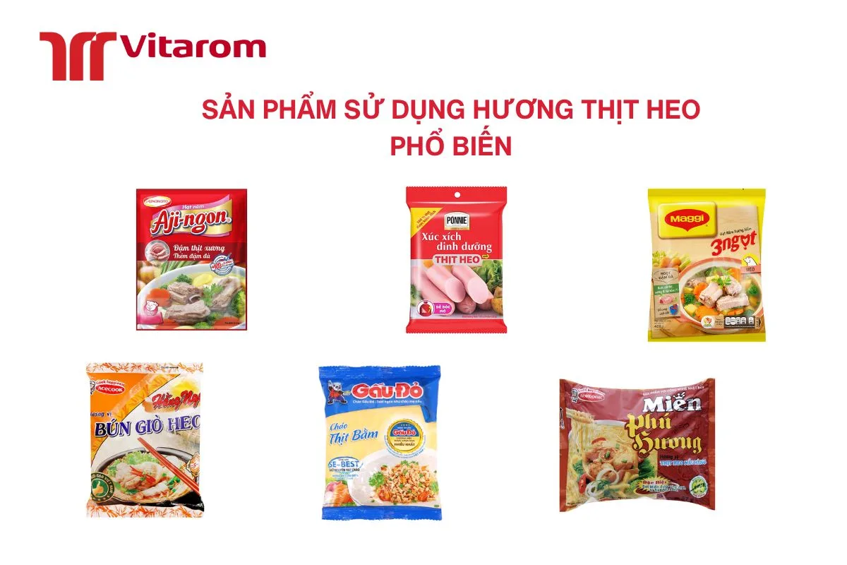 Hương Thịt Heo Vitarom