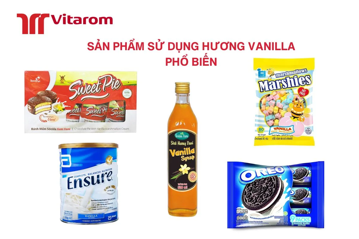 Hương Vanilla Vitarom