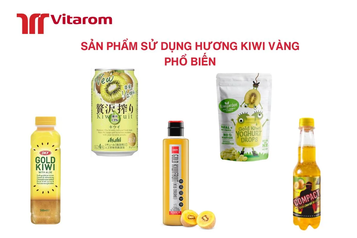 Hương Kiwi Vàng Vitarom