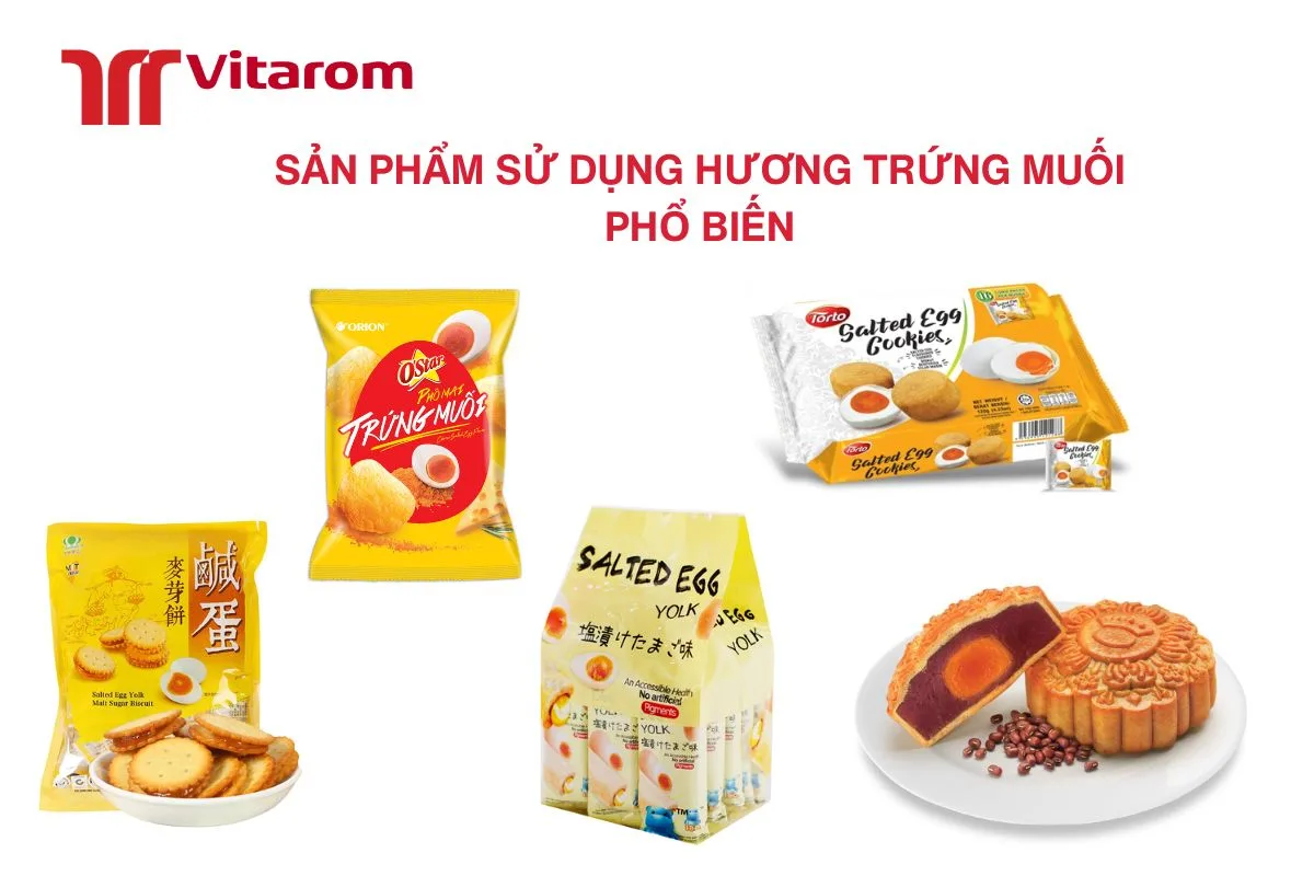 Hương Trứng Muối Vitarom