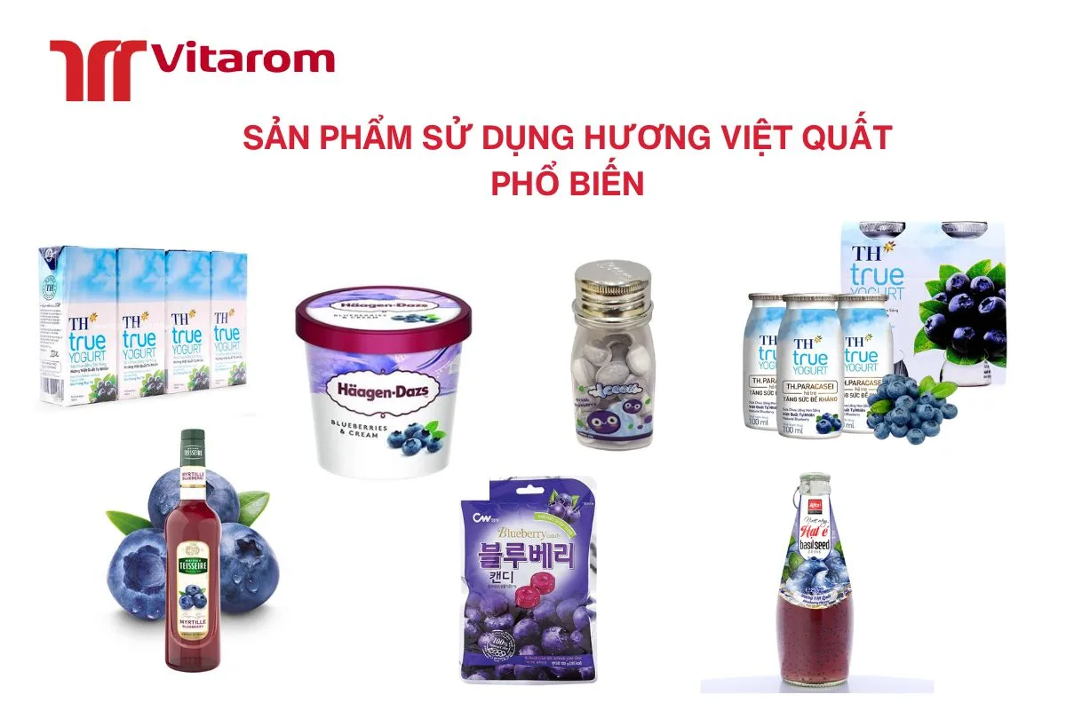 Hương Việt Quất Vitarom