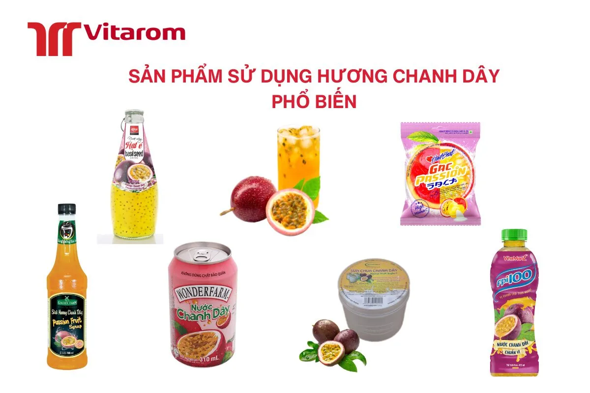 Hương Chanh Dây Vitarom