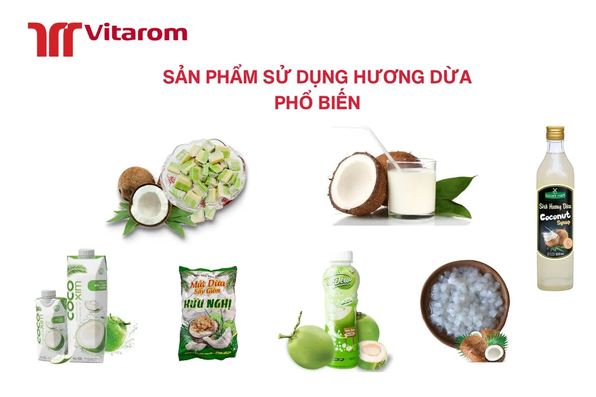 Hương Dừa Vitarom