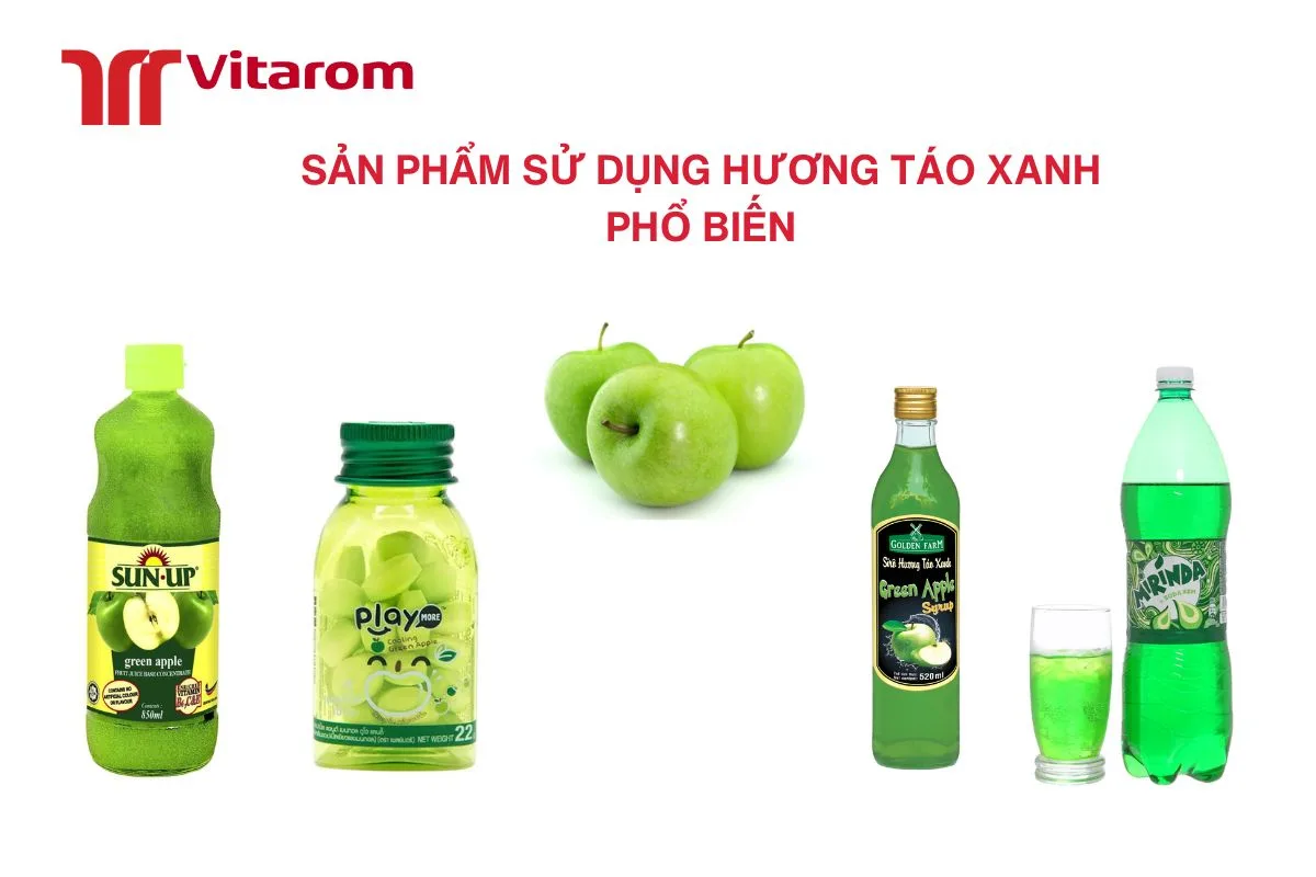 Hương Táo Xanh Vitarom