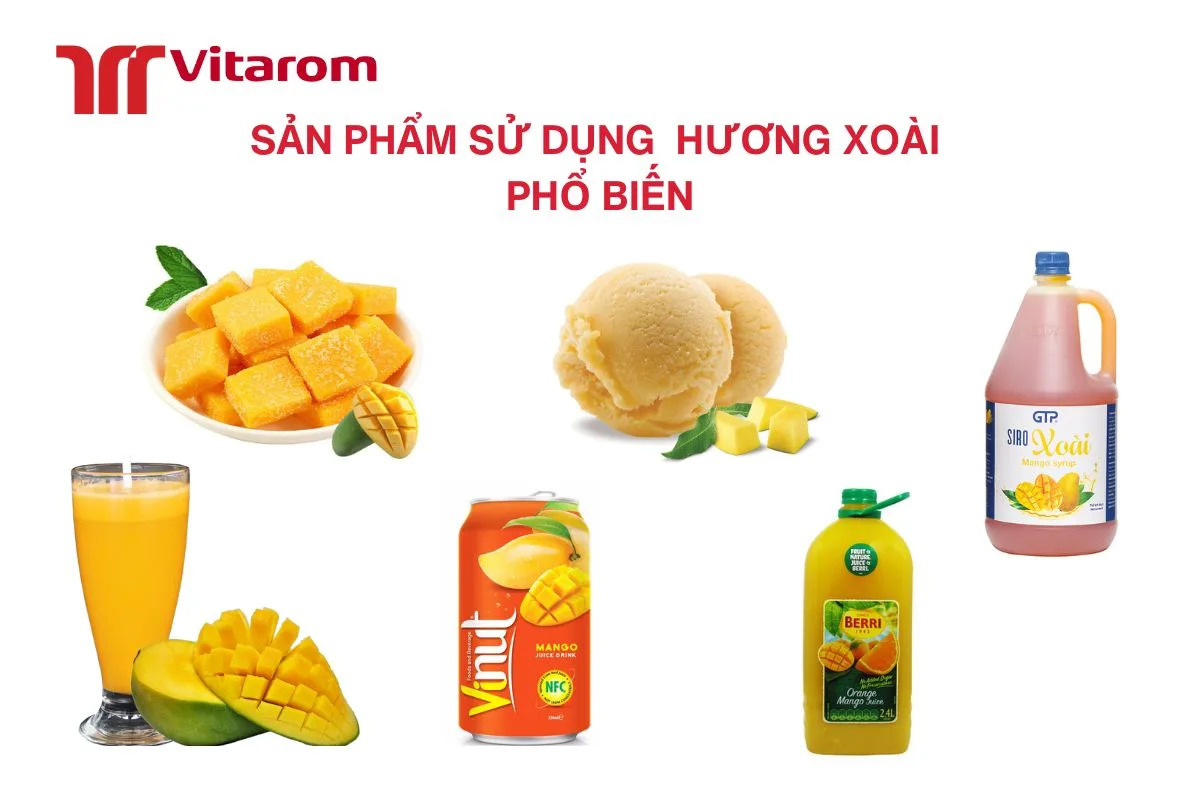 Hương Xoài Vitarom