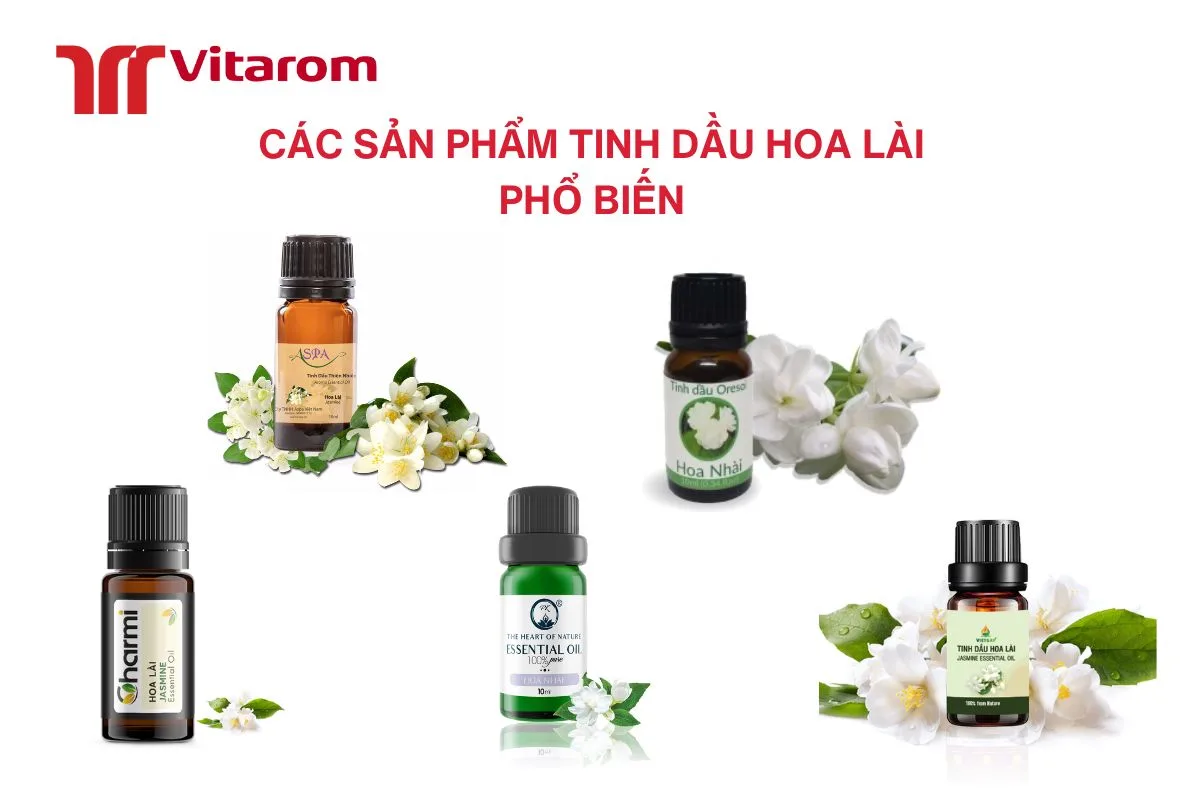 Tinh Dầu Hoa Lài Vitarom