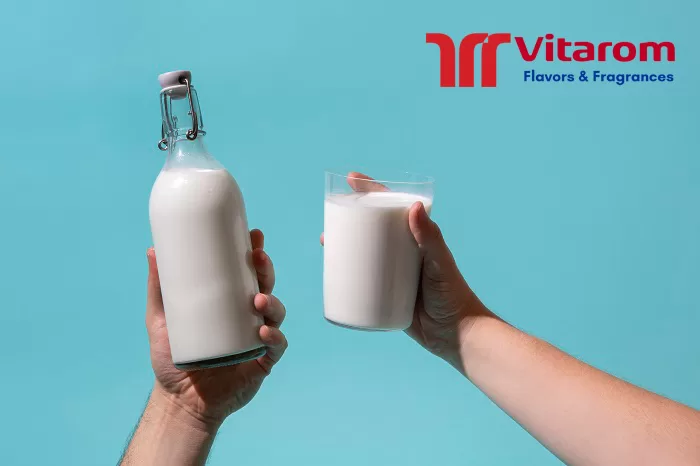 5 Giải pháp ứng dụng hương sữa thực phẩm Vitarom