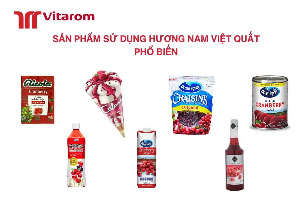 Hương Nam Việt Quất Vitarom