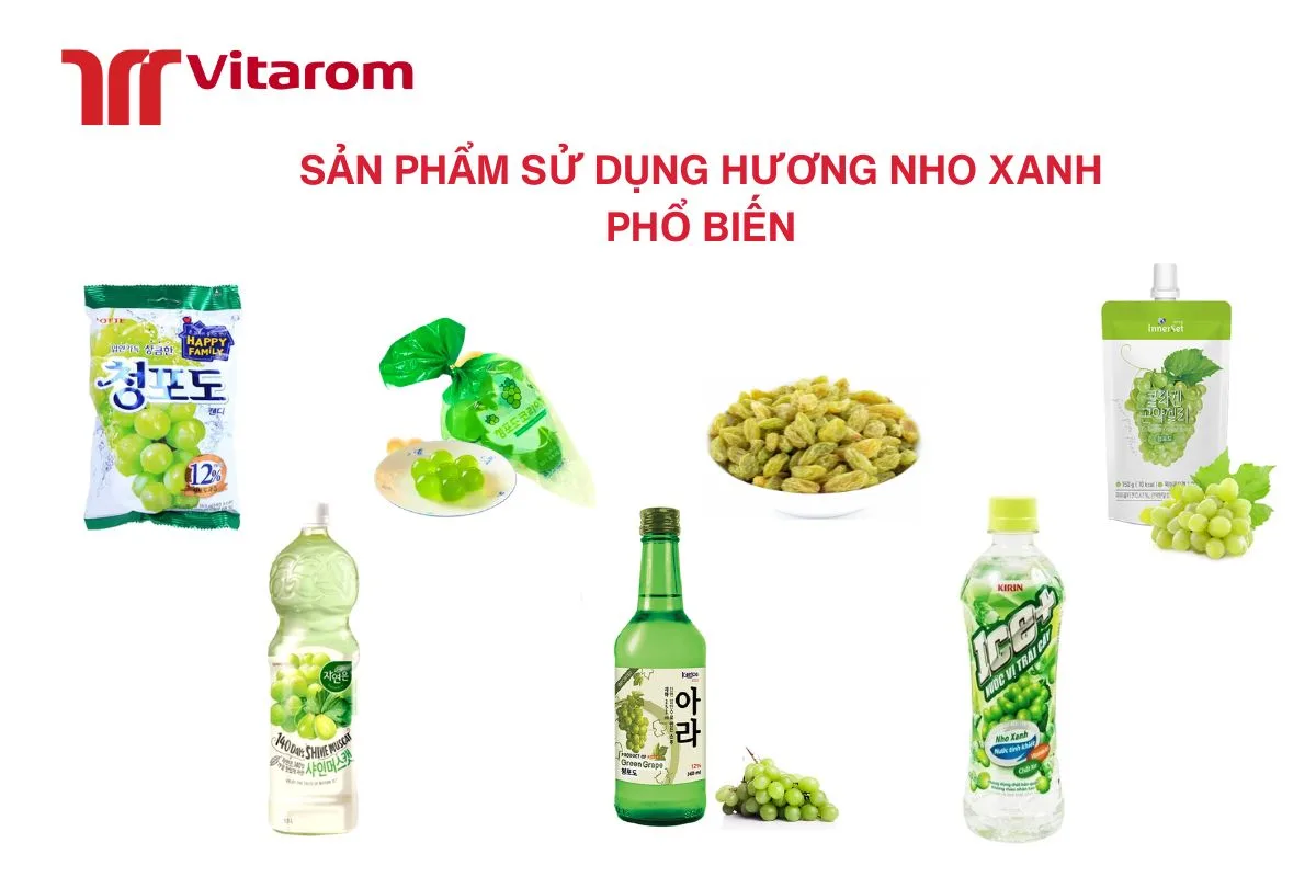 Hương Nho Xanh Vitarom
