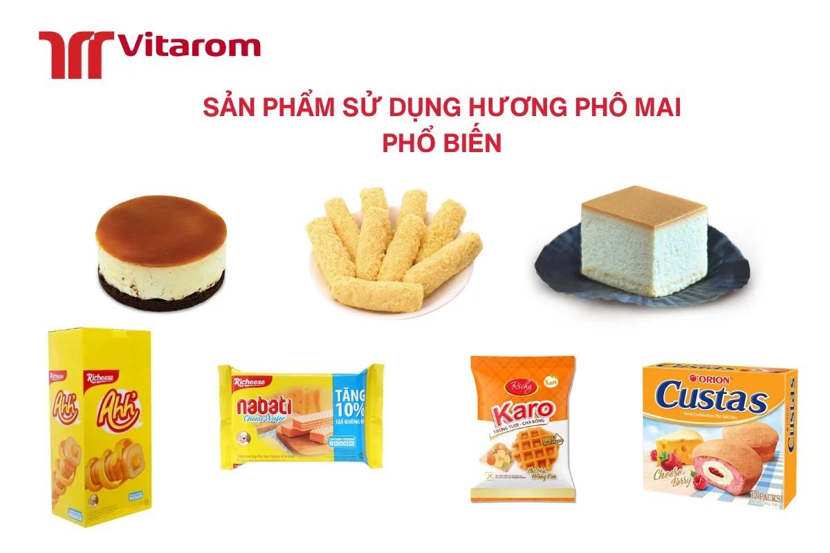 Hương Phô Mai Vitarom