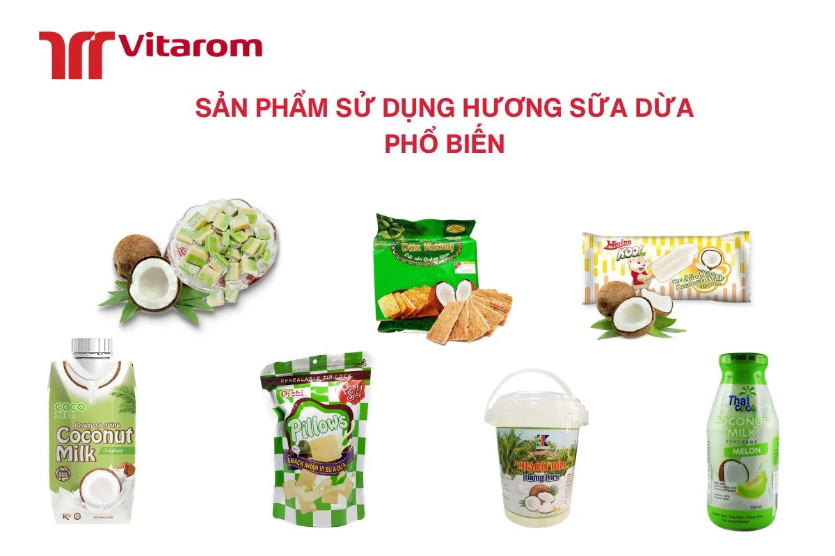 Hương Sữa Dừa Vitarom