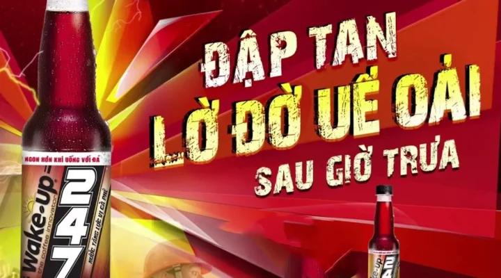 tăng lực cà phê 247 Vitarom