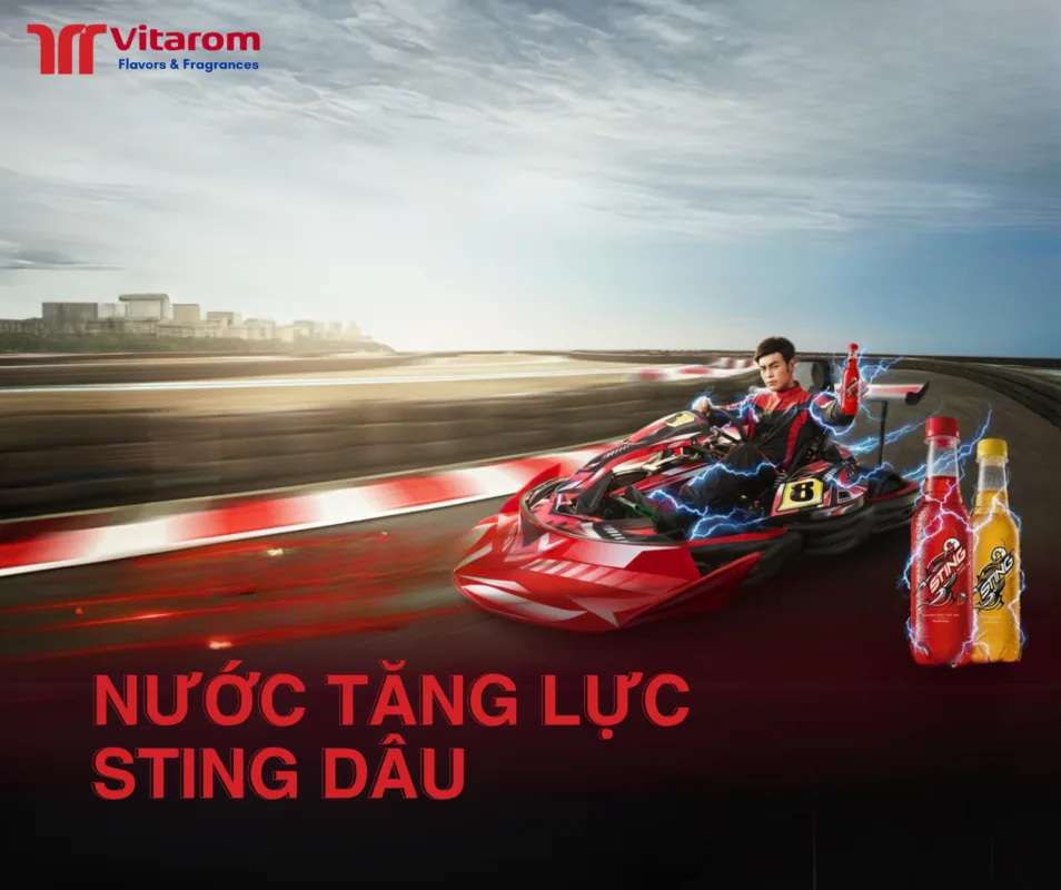 CÔNG THỨC NƯỚC TĂNG LỰC STING DÂU TÂY ĐỎ Vitarom