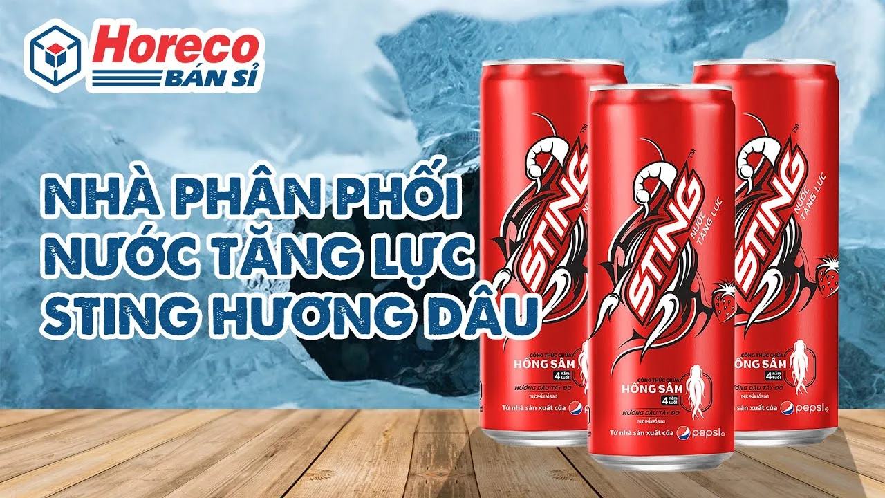 CÔNG THỨC NƯỚC TĂNG LỰC STING DÂU TÂY ĐỎ NUOC TANG LUC STING DAU