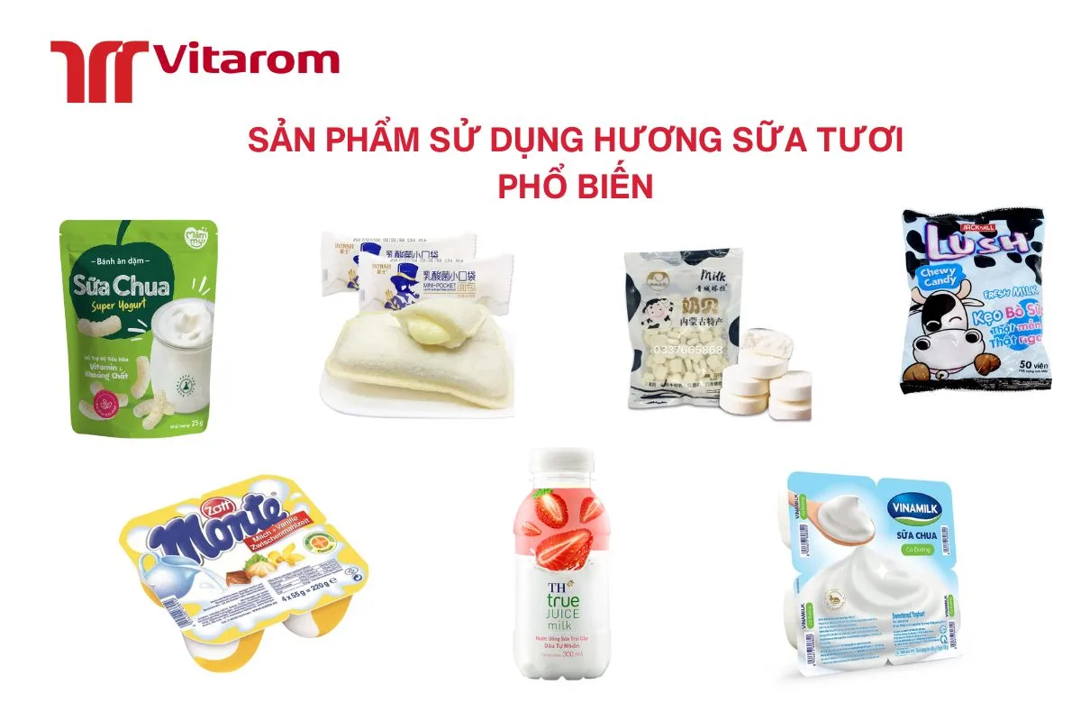 Hương Sữa Tươi Vitarom