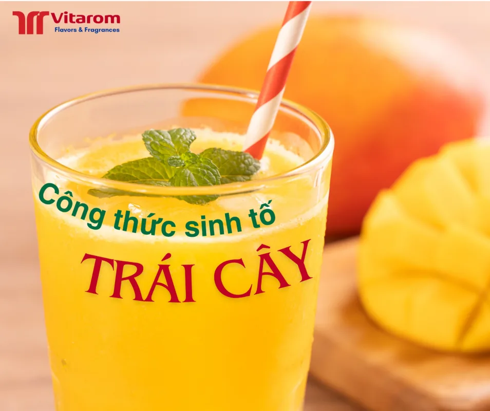 CÔNG THỨC SINH TỐ TRÁI CÂY NHIỆT ĐỚI Vitarom