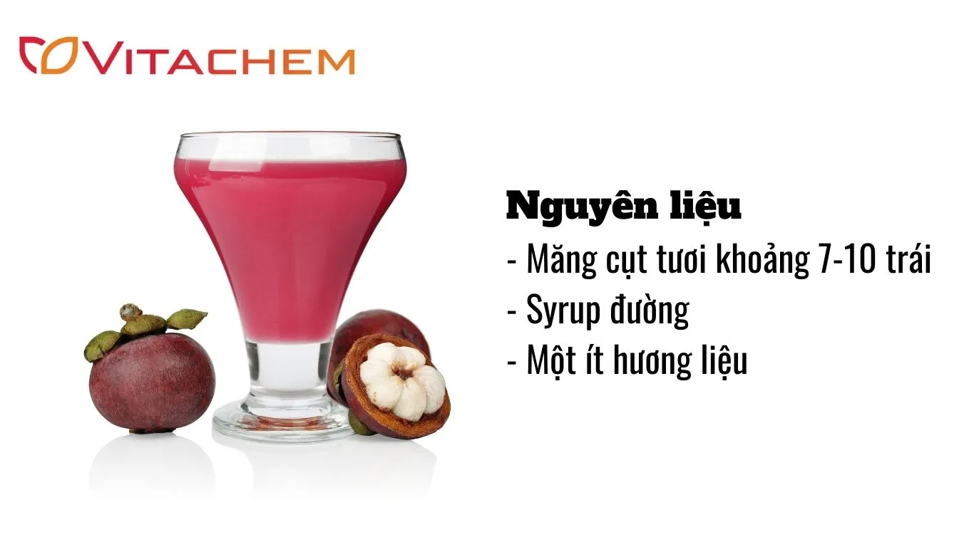 CÔNG DỤNG VÀ ỨNG DỤNG HƯƠNG MĂNG CỤT TRONG THỰC PHẨM Nước ép măng cụt