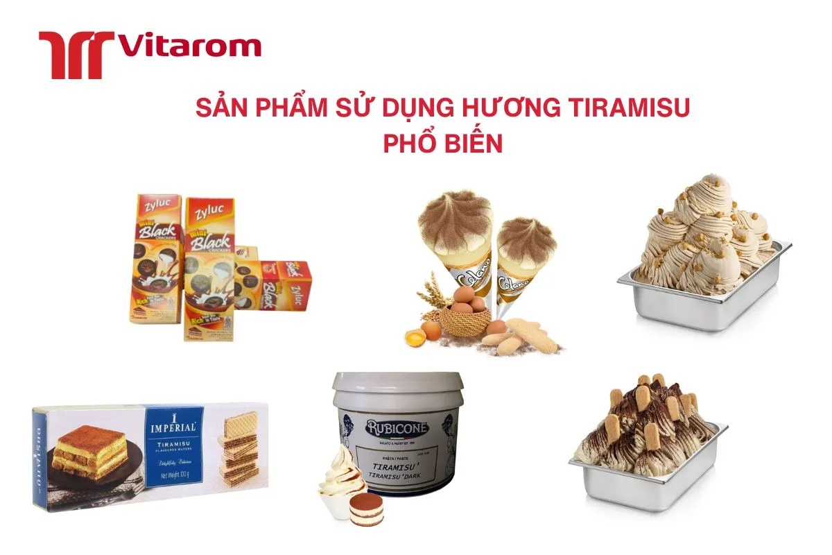 Hương Tiramisu Vitarom