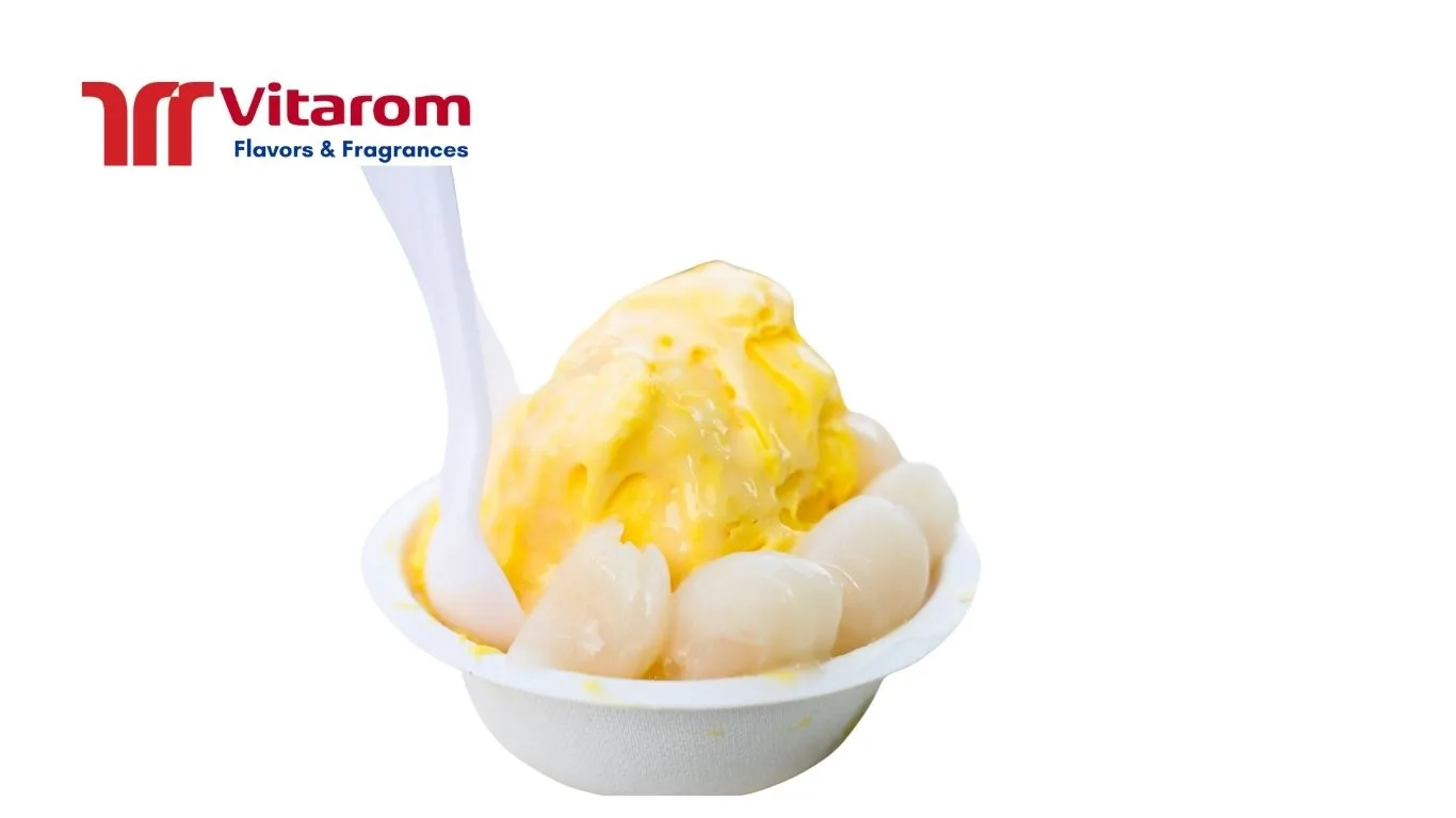 11 MÓN ĂN TỪ TRÁI VẢI, DỄ LÀM VÀ ĐƠN GIẢN kem vải