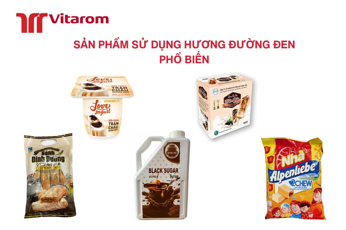 Hương Đường Đen Vitarom