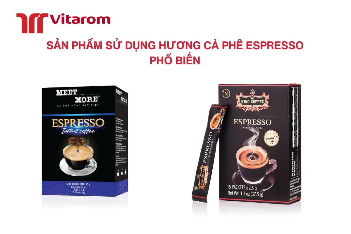 Hương Cà Phê Espresso Vitarom