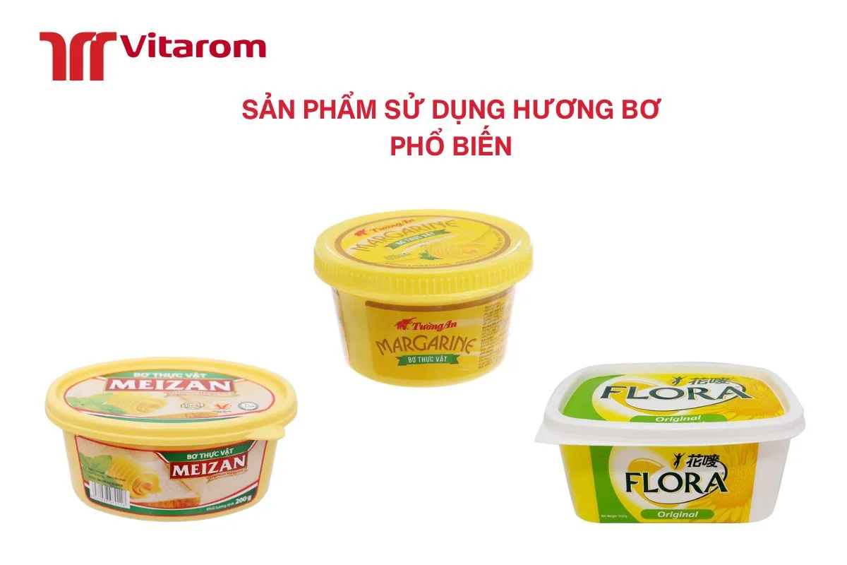Hương Bơ Vitarom