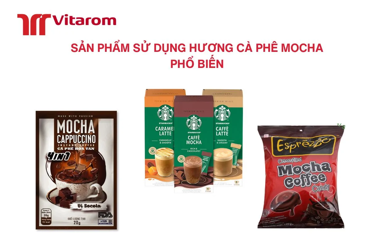 Hương Cà Phê Mocha Vitarom