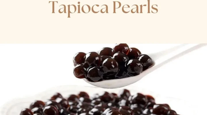 CÔNG THỨC TAPIOCA PEARLS Vitarom
