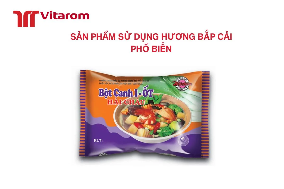 Hương Bắp Cải Vitarom