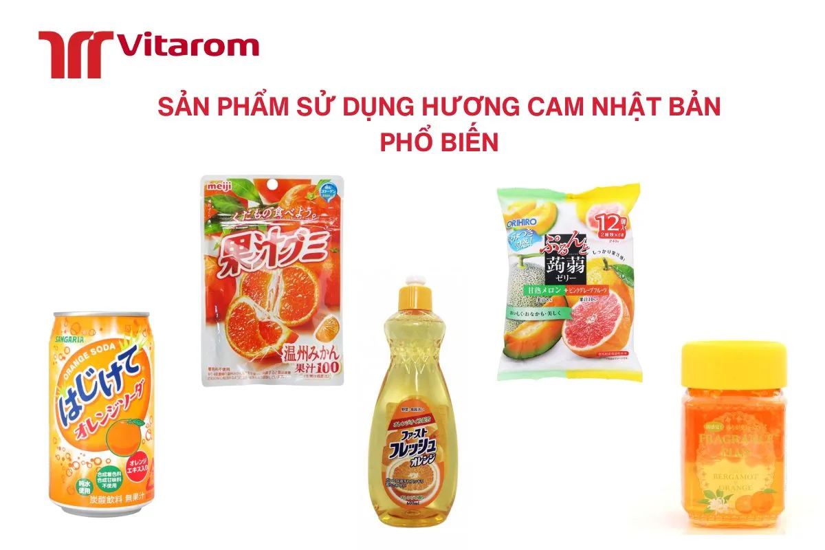 Hương Cam Nhật Bản Vitarom