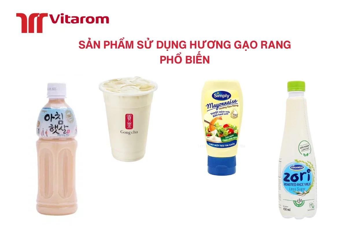 Hương Gạo Rang Vitarom