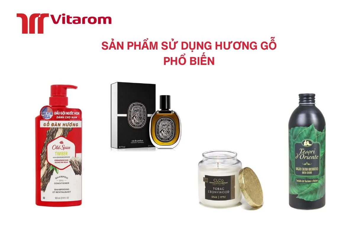Hương Gỗ Vitarom