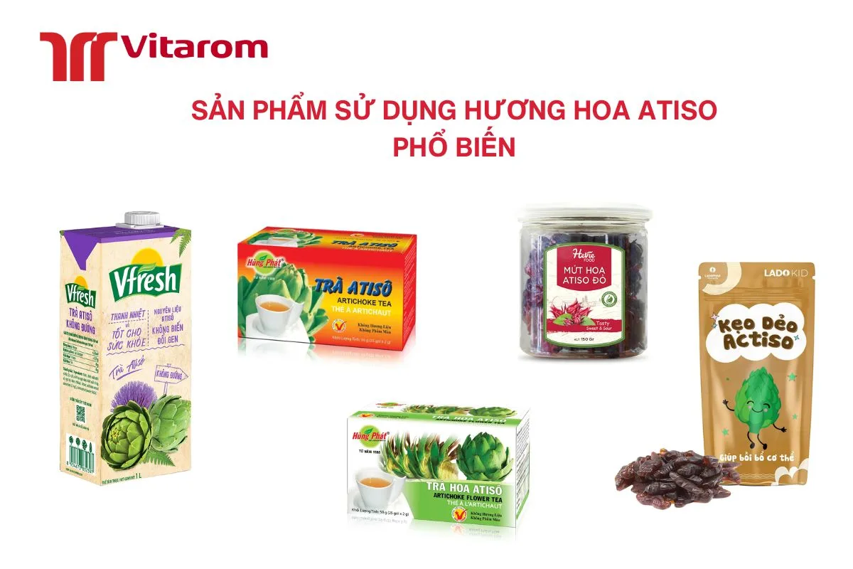 Hương Hoa Atiso Vitarom