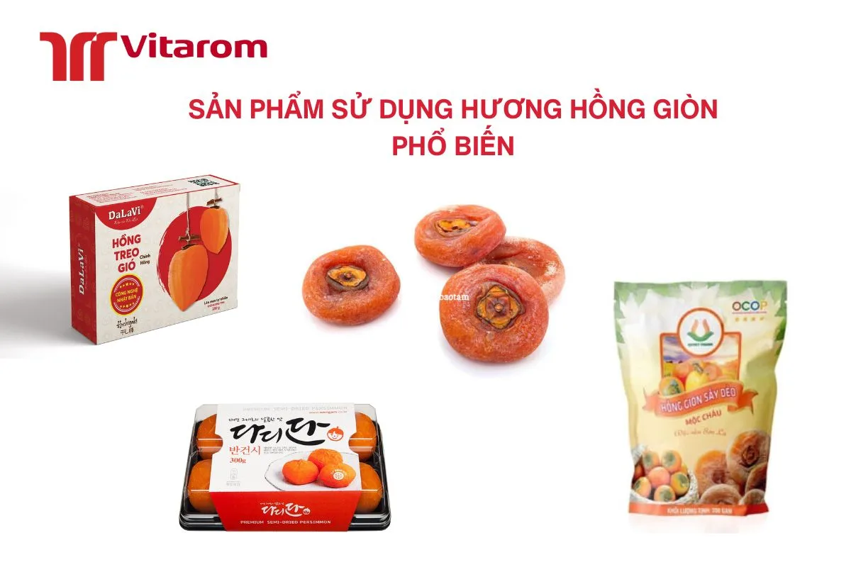 Hương Hồng Giòn Vitarom