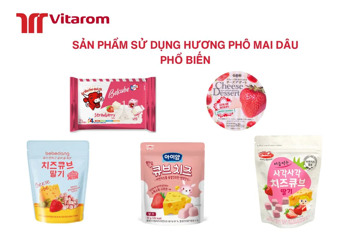 Hương Phô Mai Dâu Vitarom