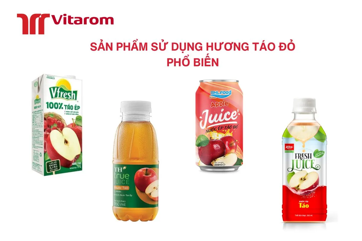 Hương Táo Đỏ Vitarom