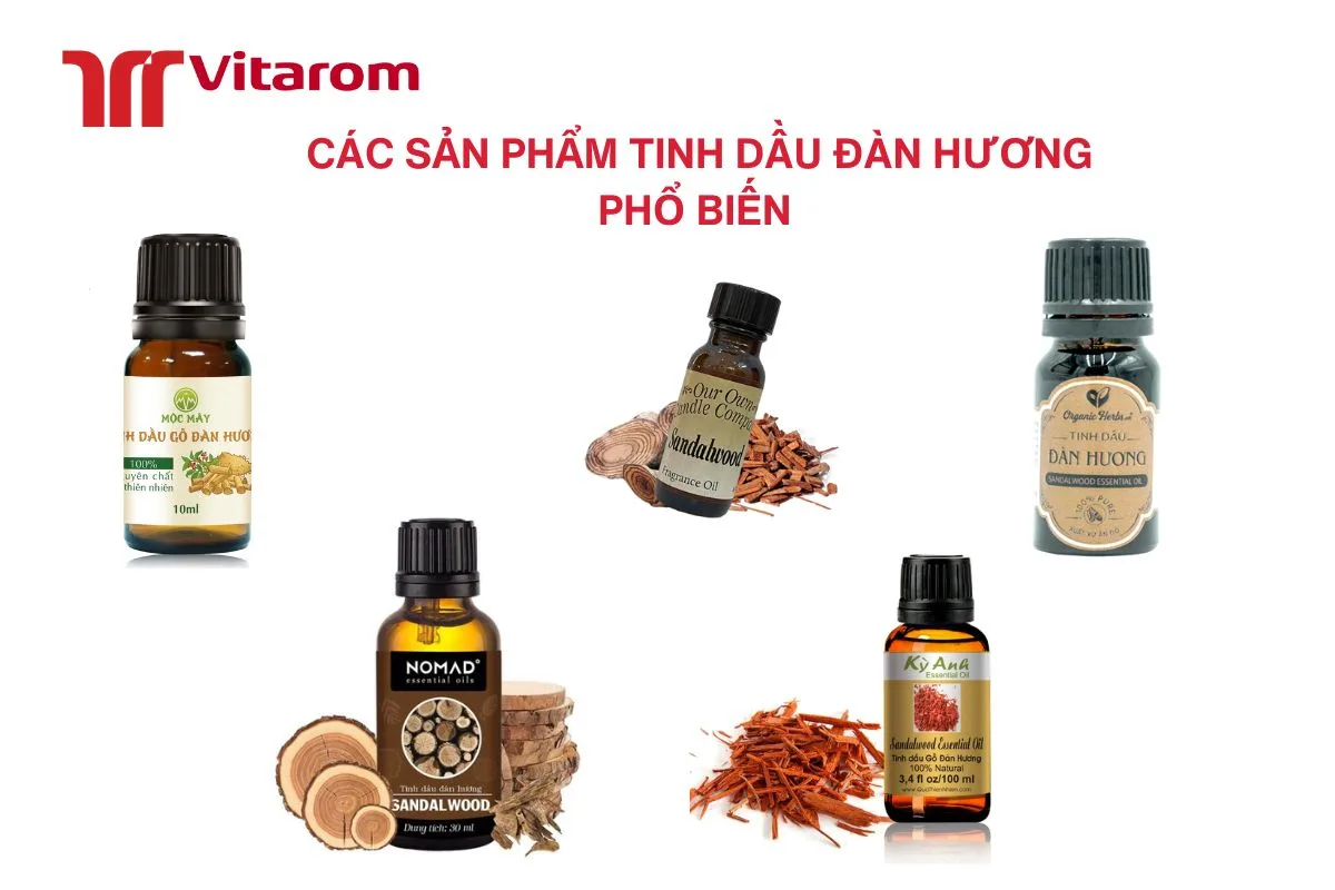 Tinh Dầu Đàn Hương Vitarom