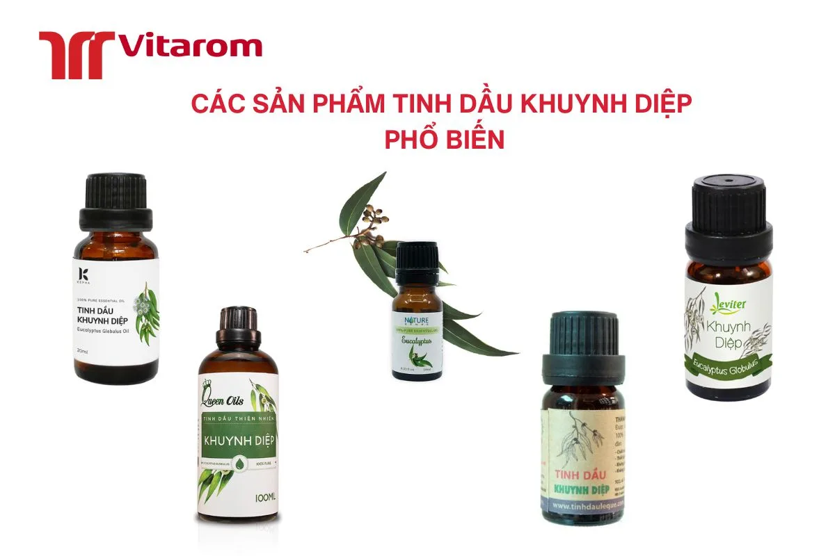 Tinh Dầu Khuynh Diệp Vitarom
