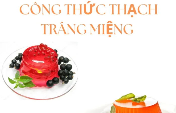 CÔNG THỨC THẠCH TRÁNG MIỆNG Vitarom