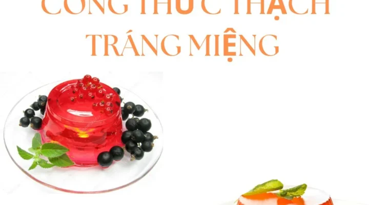 CÔNG THỨC THẠCH TRÁNG MIỆNG Vitarom