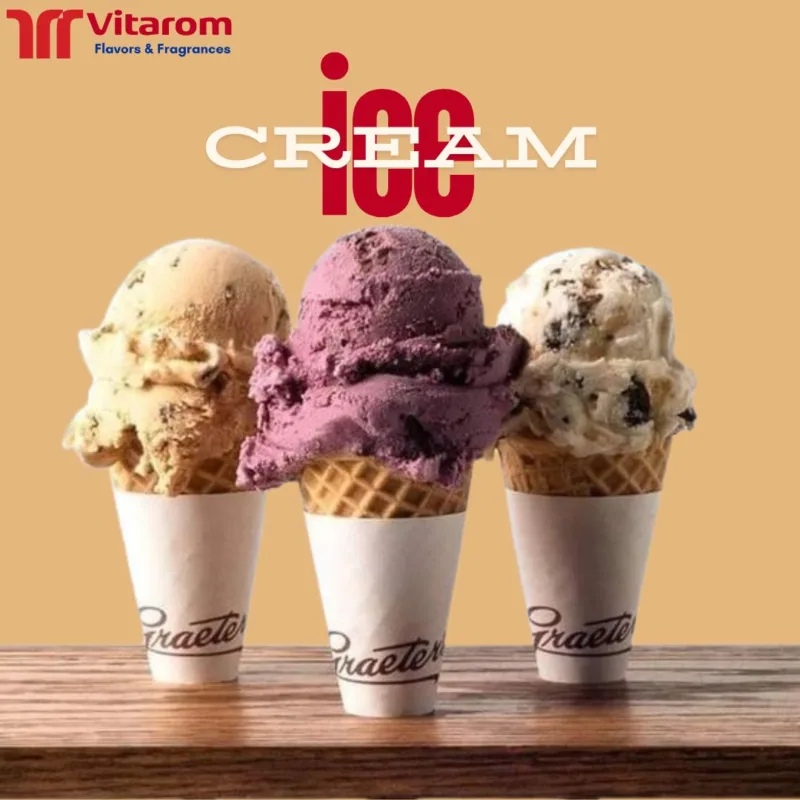 CÔNG THỨC LÀM ICE CREAM Vitarom