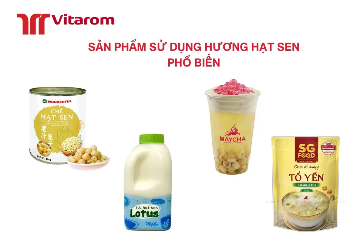 Hương Hạt Sen Vitarom