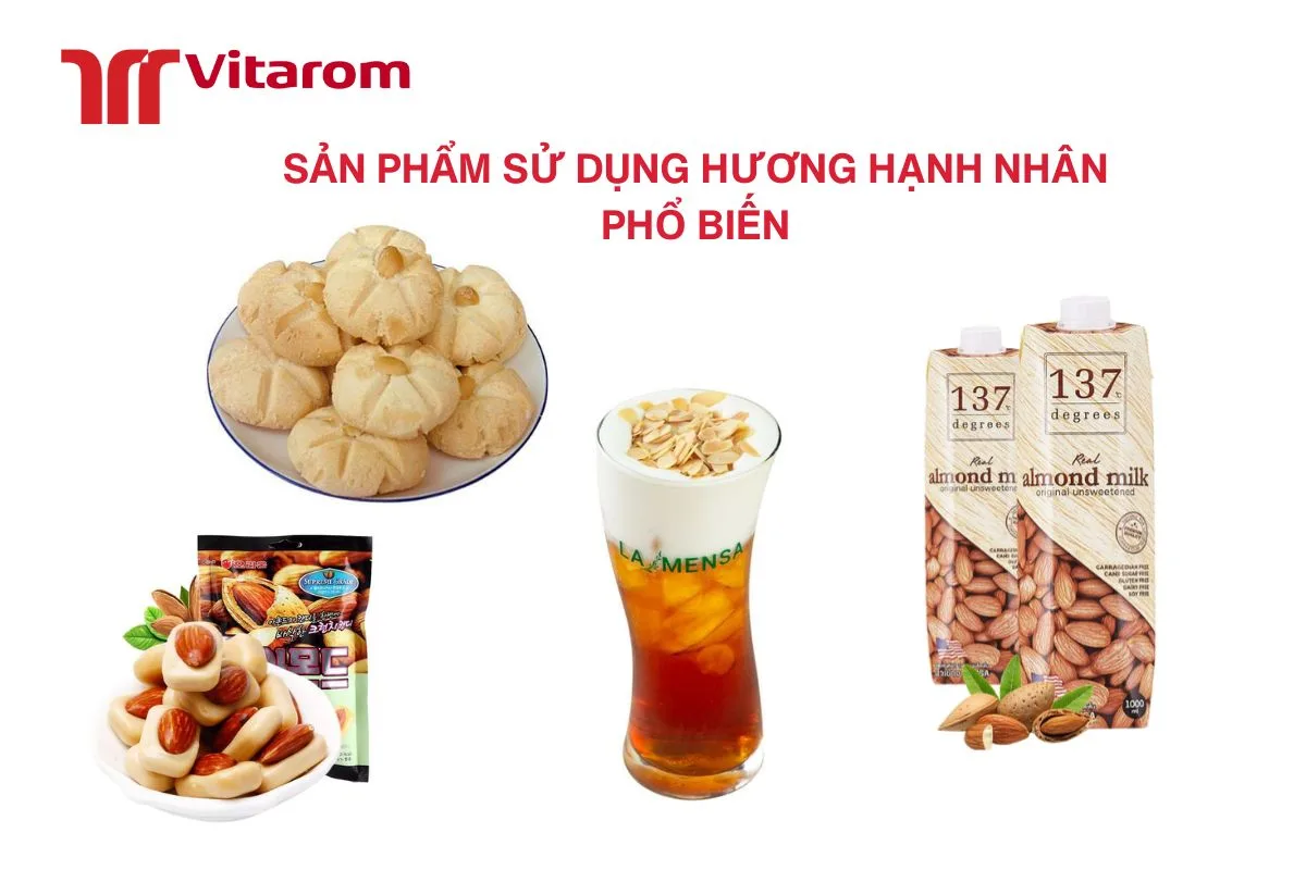 Hương Hạnh Nhân Vitarom