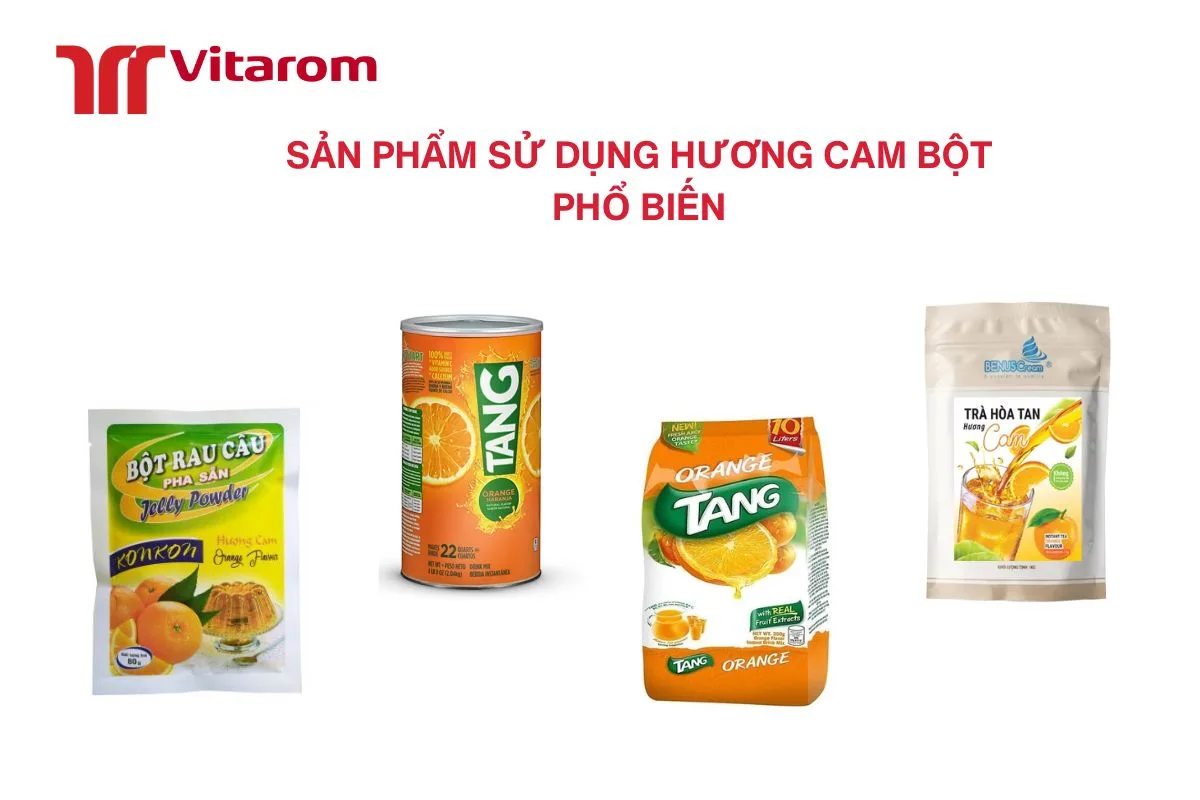 Hương Cam Bột Vitarom