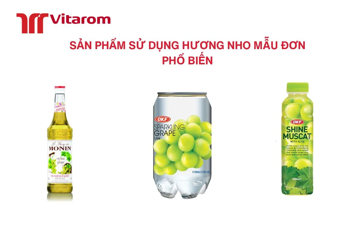 Hương Nho Mẫu Đơn Vitarom