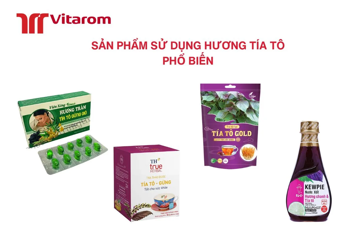 Hương Tía Tô Vitarom