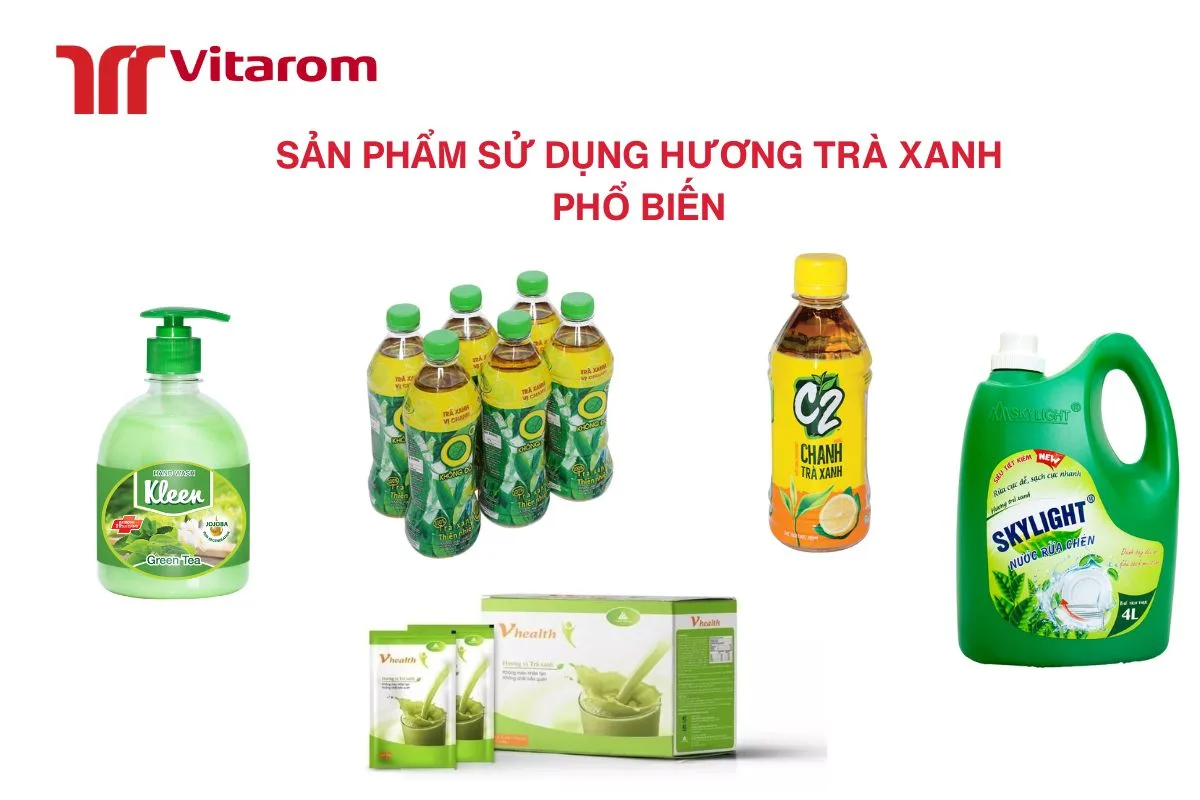 Hương Trà Xanh Vitarom